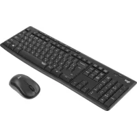 Комплект клавиатура + мышь Logitech MK295 Silent Wireless Combo (920-009813) фото 1
